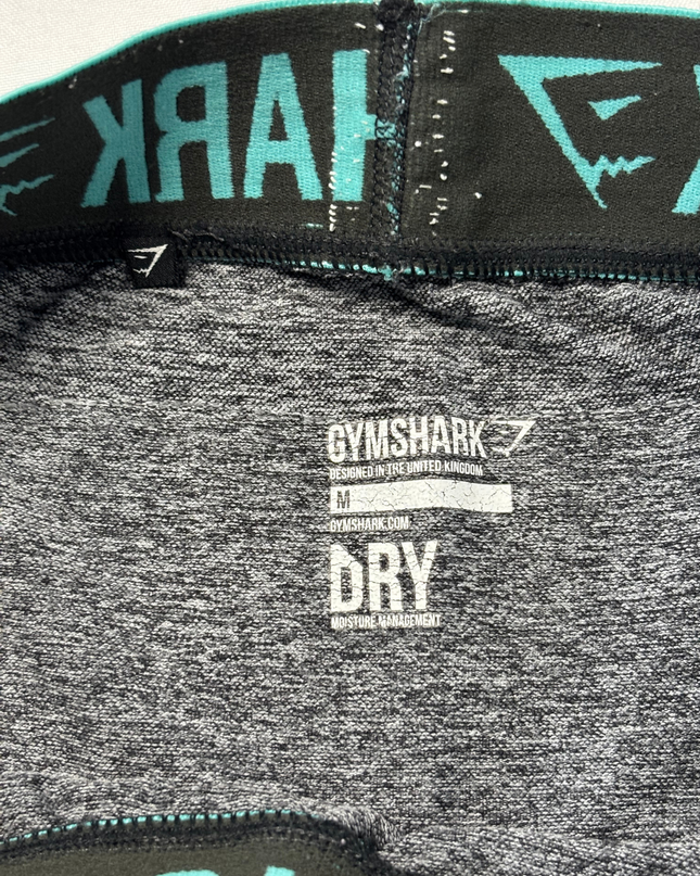 Gymshark Compression Fit Grey Marl DRY Leggings