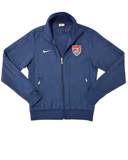 Nike USA National Soccer Team Full-Zip Navy Track Jacket