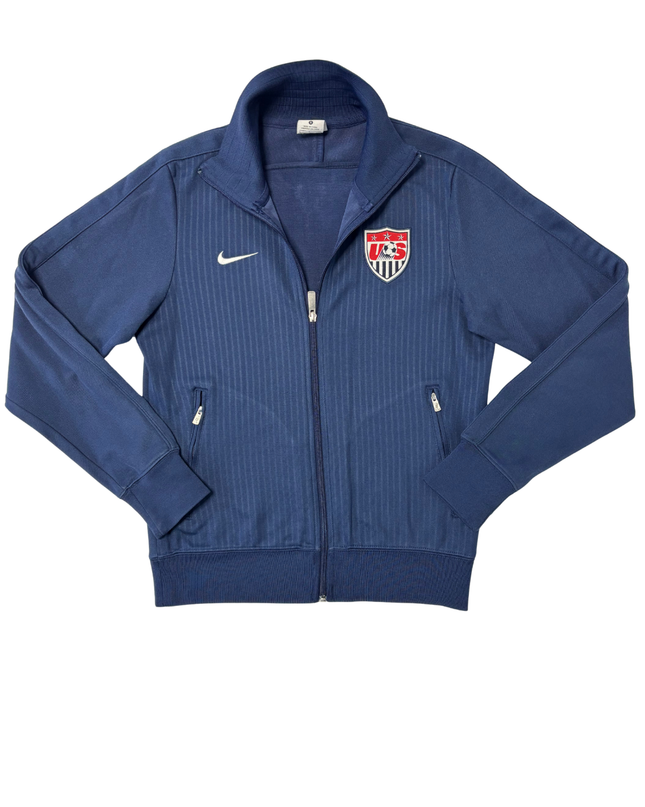 Nike USA National Soccer Team Full-Zip Navy Track Jacket