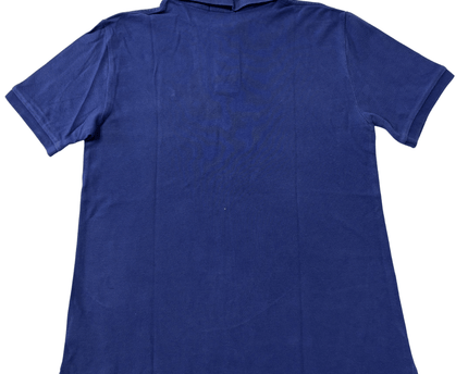 Ralph Lauren Classic Fit Royal Blue Pique Polo Shirt
