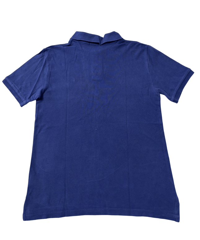 Ralph Lauren Classic Fit Royal Blue Pique Polo Shirt