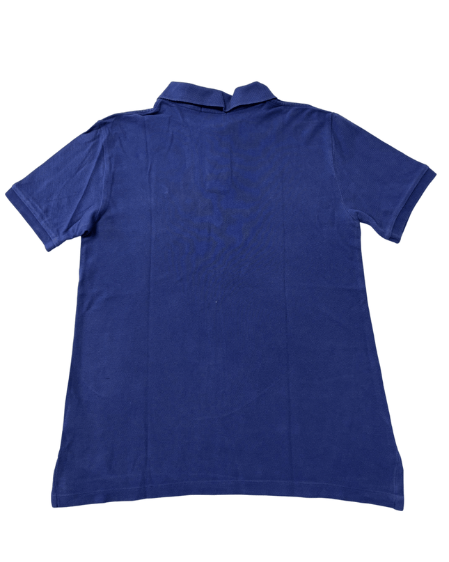 Ralph Lauren Classic Fit Royal Blue Pique Polo Shirt