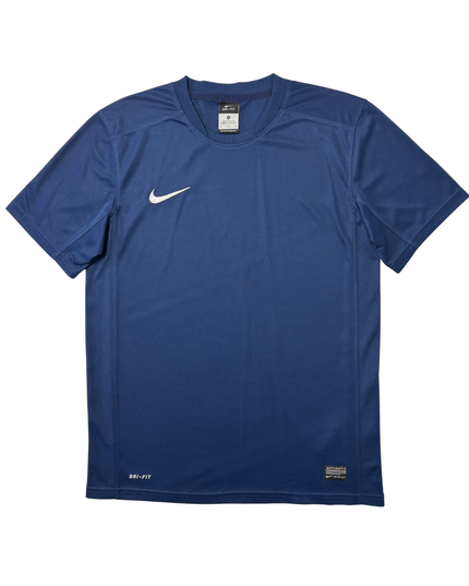 Nike Dri-FIT Blue Athletic Training T-Shirt