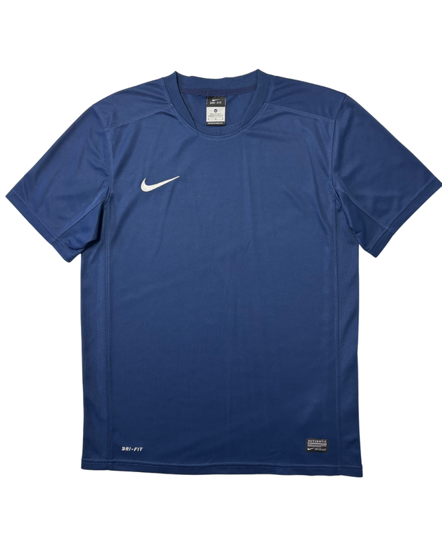 Nike Dri-FIT Blue Athletic Training T-Shirt