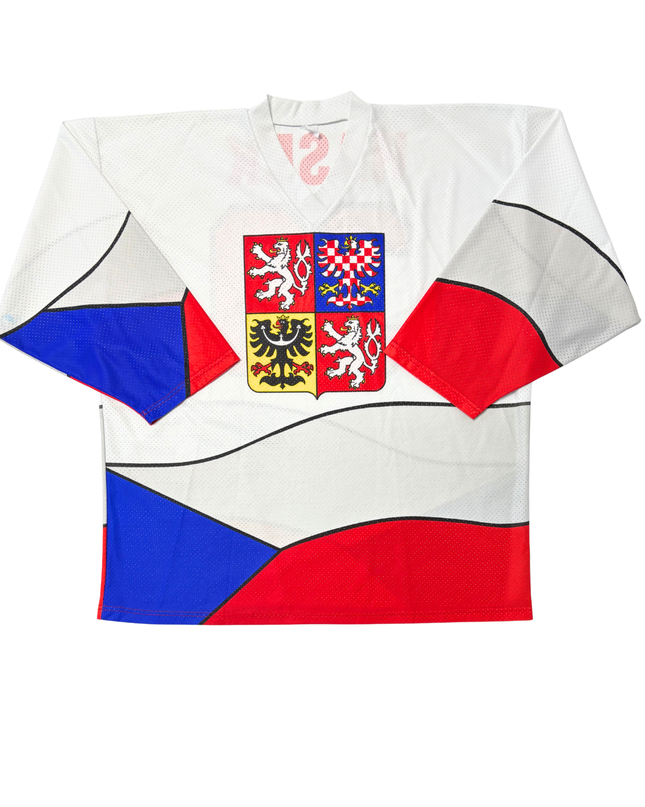 Collectible Czech Republic Dominik Hasek #39 Ice Hockey Jersey