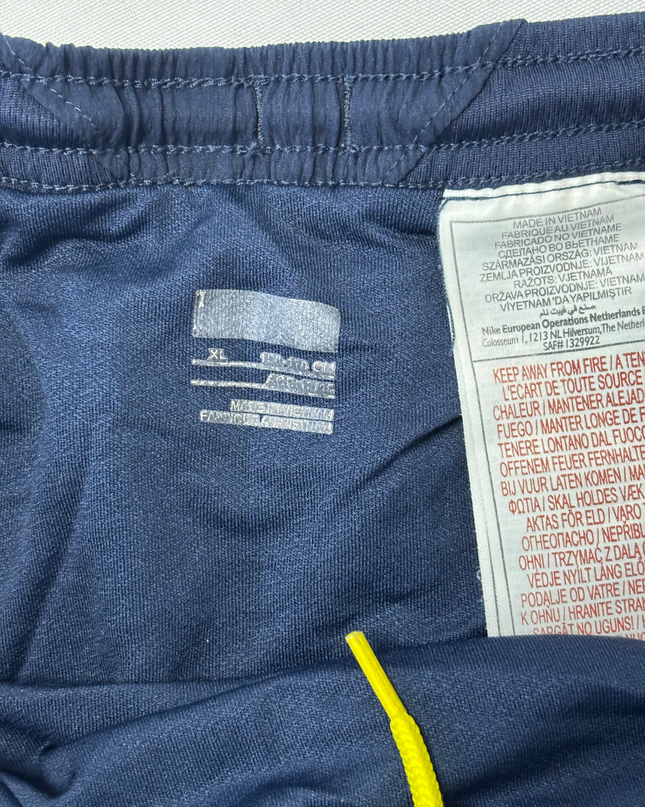 Nike FC Barcelona Navy Blue Dri-FIT Home/Training Shorts