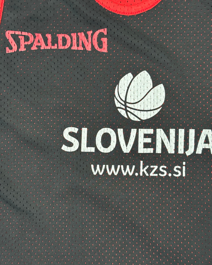 Spalding Slovenia National Team Basketball Training Jersey