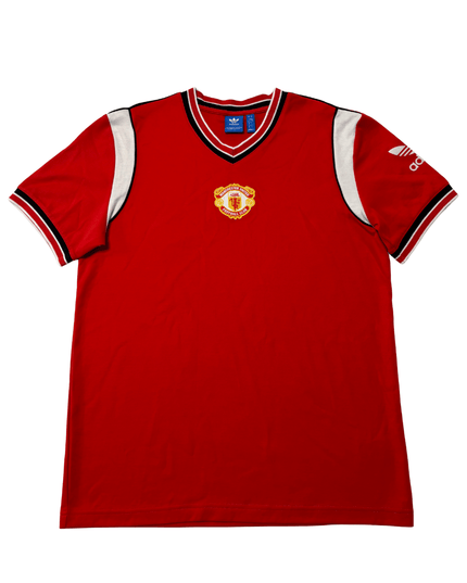 Adidas Originals Manchester United Retro 1984-1986 Home Jersey