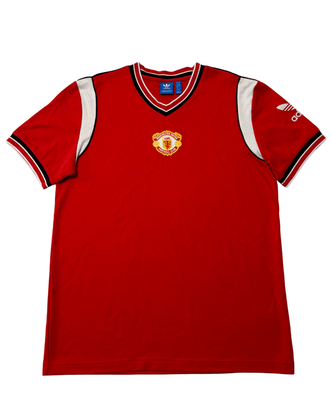 Adidas Originals Manchester United Retro 1984-1986 Home Jersey