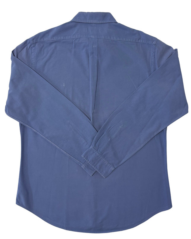 Ralph Lauren Slim Fit Blue Oxford Shirt