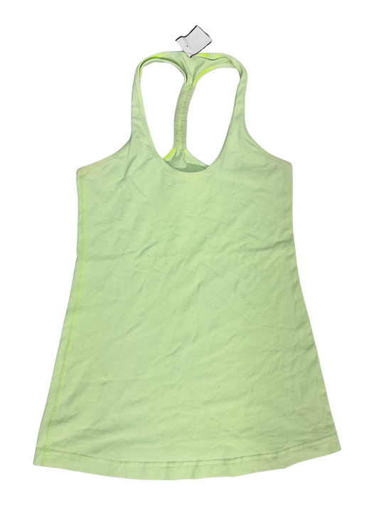 Lululemon Racerback Shelf Bra Tank Top - Light Green - XS
