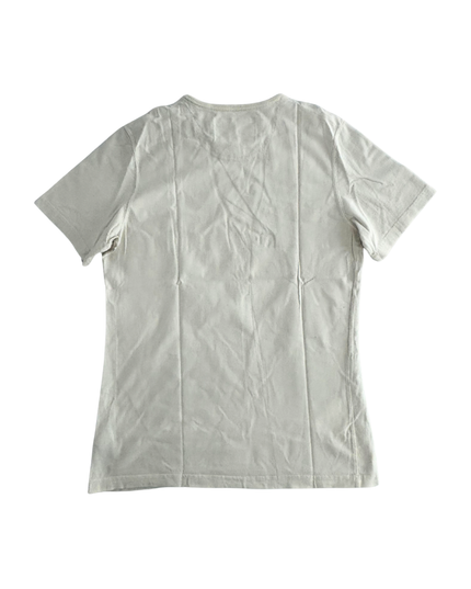Barbour International Steve McQueen Racing Graphic White T-Shirt - S