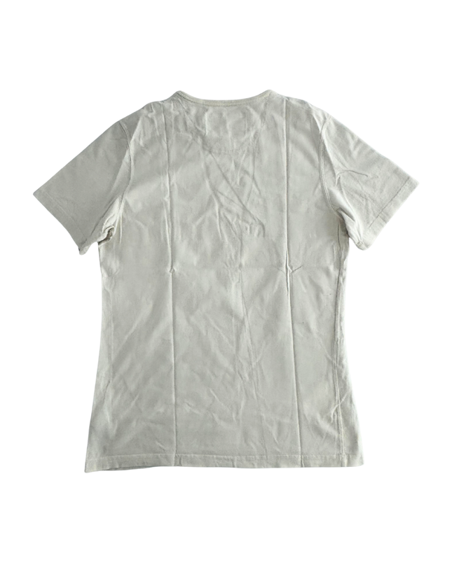 Barbour International Steve McQueen Racing Graphic White T-Shirt - S