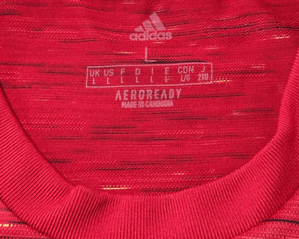 Adidas Manchester United 2020/21 Home Jersey