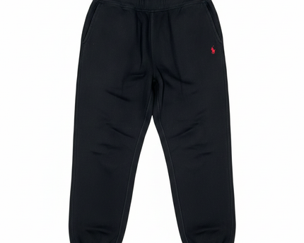 Polo Ralph Lauren Black Fleece Jogger Sweatpants