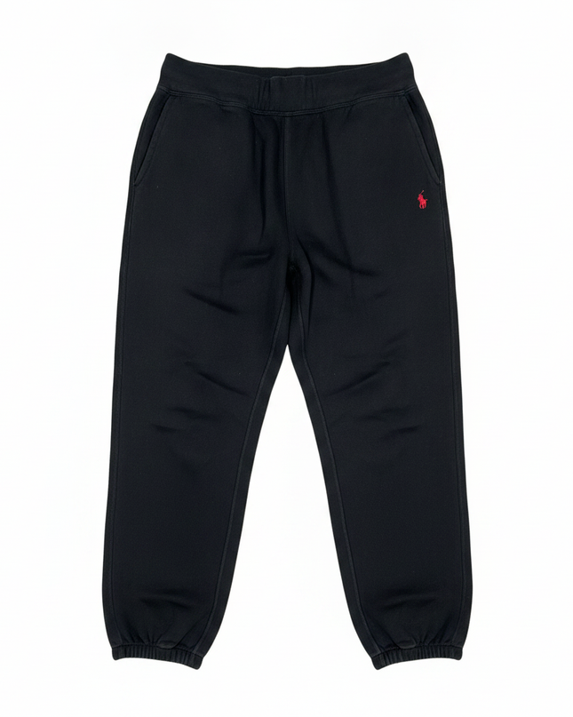Polo Ralph Lauren Black Fleece Jogger Sweatpants