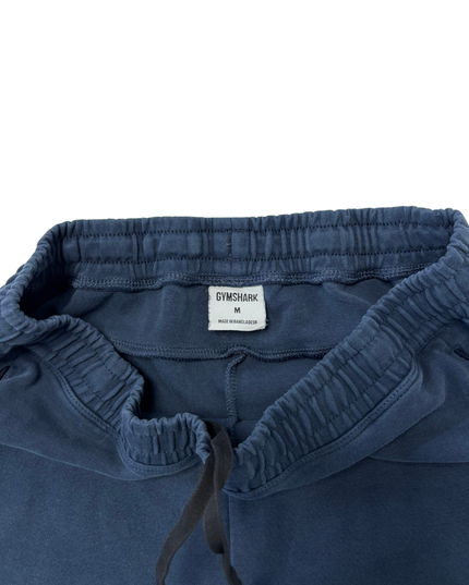 Gymshark Navy Blue Slim Fit Training Joggers - XS | Waist: 28"