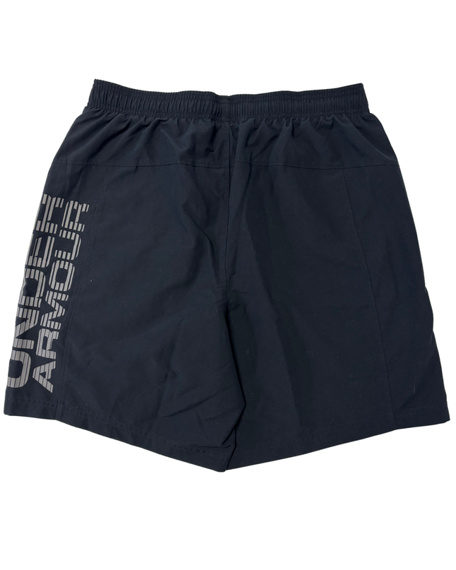 Under Armour HeatGear Black Loose Fit Training Shorts