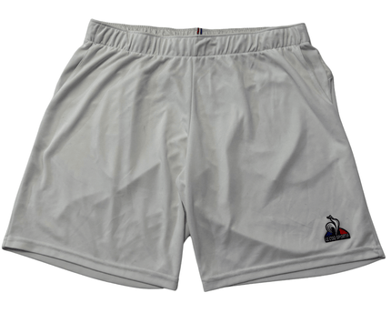 Le Coq Sportif Sportswear Fit Training White Shorts