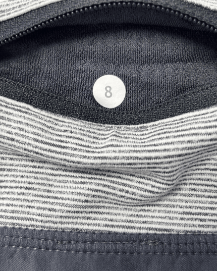 Lululemon High-Rise Performance with Zipper Pocket Running Shorts