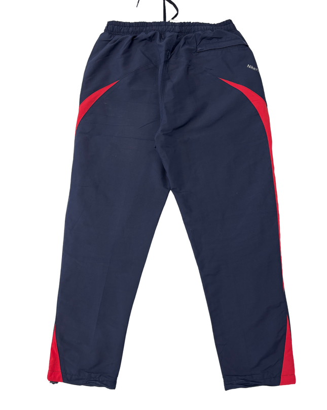 NikeFit Navy Blue & Red Panel Track Pants
