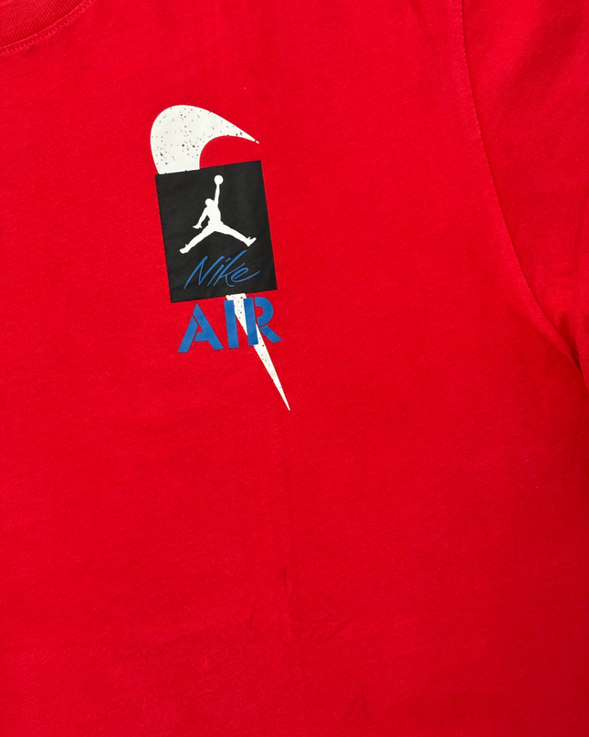 Nike Jordan Air Flight Red Graphic T-Shirt - XXL