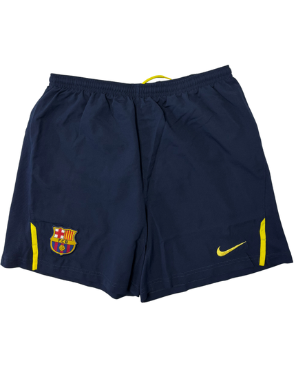 Nike FC Barcelona Navy Blue Dri-FIT Home/Training Shorts
