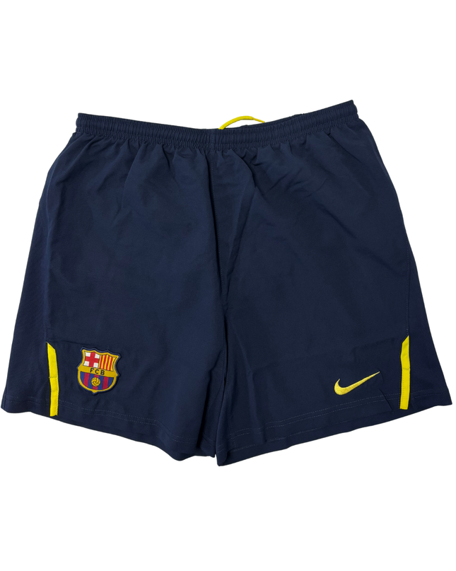 Nike FC Barcelona Navy Blue Dri-FIT Home/Training Shorts