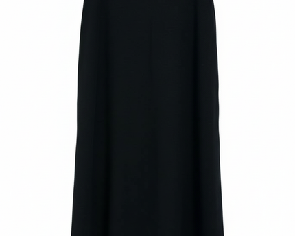 Marks & Spencer Black Straight Pencil Office Formal Midi Skirt