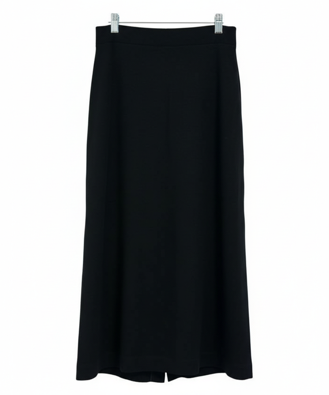 Marks & Spencer Black Straight Pencil Office Formal Midi Skirt