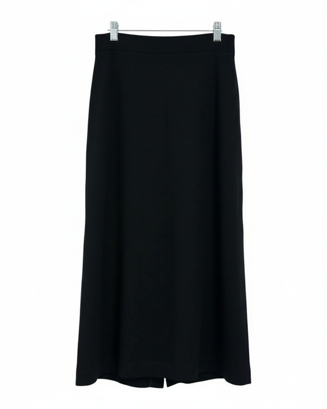 Marks & Spencer Black Straight Pencil Office Formal Midi Skirt