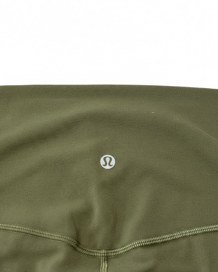 Lululemon High-Rise Cropped Activewear Leggings