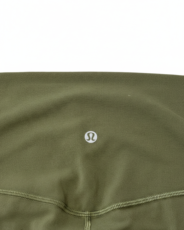 Lululemon High-Rise Cropped Activewear Leggings