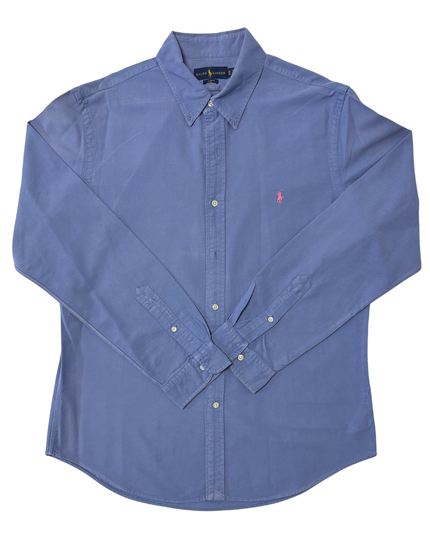 Ralph Lauren Slim Fit Blue Oxford Shirt