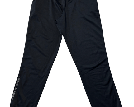 Under Armour Loose Fit Black Performance Track Pants