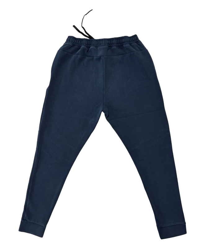 Gymshark Navy Blue Slim Fit Training Joggers - XS | Waist: 28"