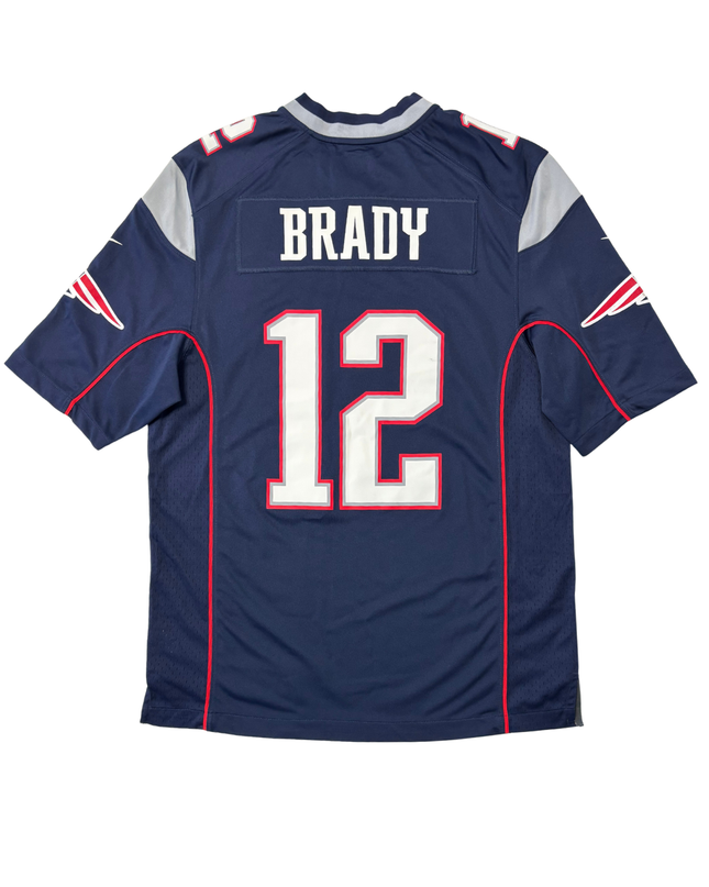 NFL New England Patriots Tom Brady #12 Nike On Field Jersey