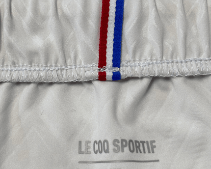 Le Coq Sportif Sportswear Fit Training White Shorts