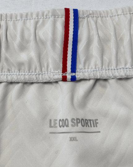 Le Coq Sportif Sportswear Fit Training White Shorts