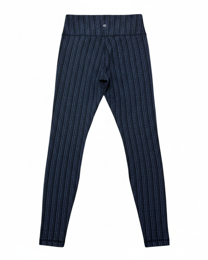 Lululemon High-Rise Patterned Full Length Leggings