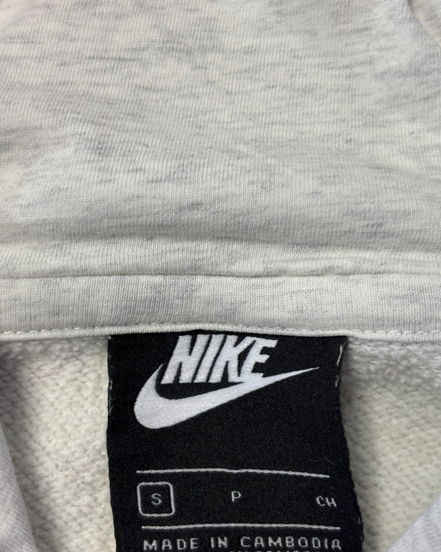 Nike Grey Essential Fleece Pullover Hoodie