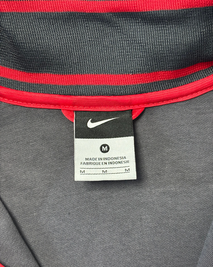Nike Manchester United Red & Charcoal Full-Zip Track Jacket