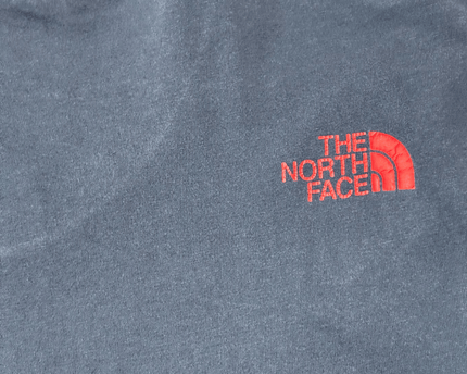 The North Face Navy Red Logo T-Shirt
