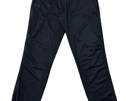 Under Armour Loose Fit Black Performance Track Pants