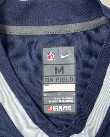 NFL New England Patriots Tom Brady #12 Nike On Field Jersey