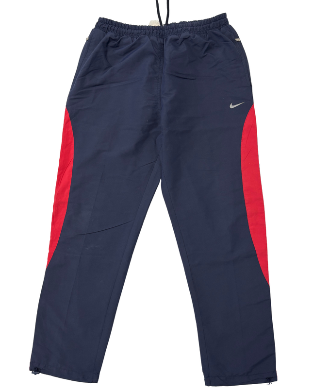 NikeFit Navy Blue & Red Panel Track Pants