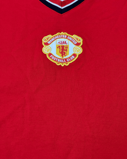 Adidas Originals Manchester United Retro 1984-1986 Home Jersey
