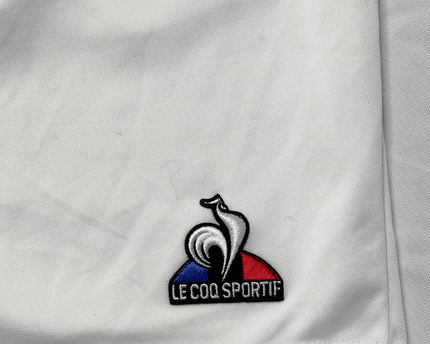 Le Coq Sportif Sportswear Fit Training White Shorts