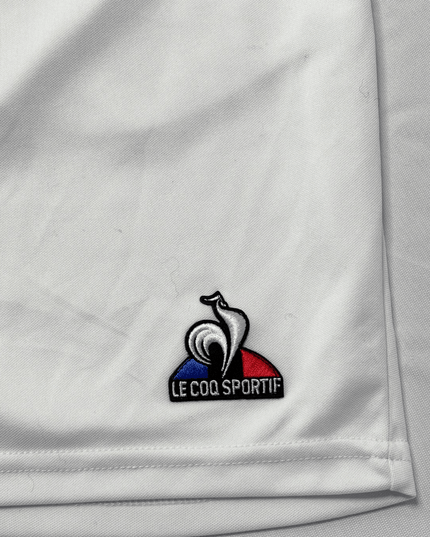 Le Coq Sportif Sportswear Fit Training White Shorts