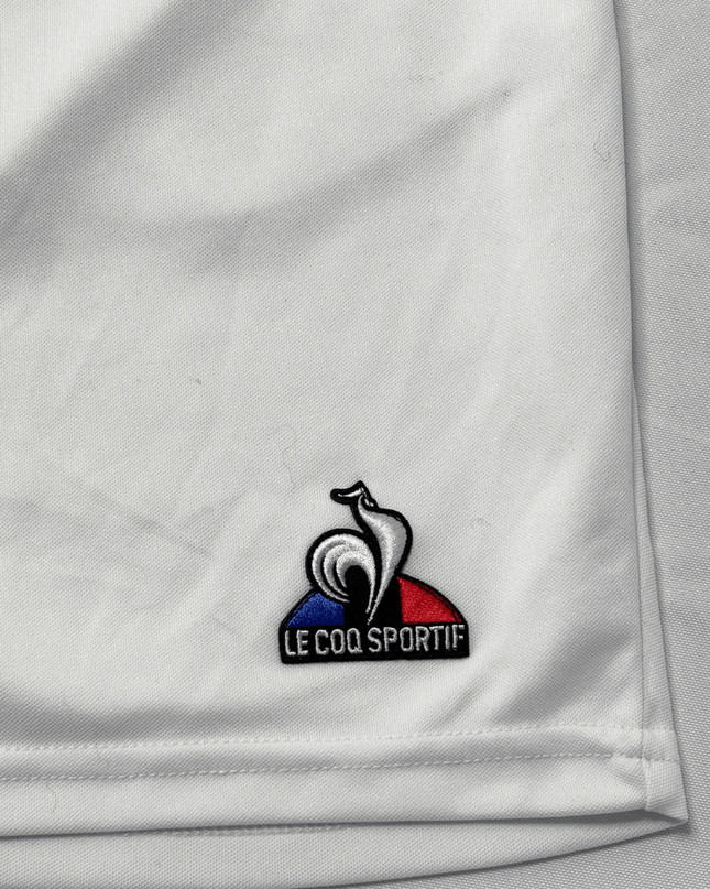 Le Coq Sportif Sportswear Fit Training White Shorts